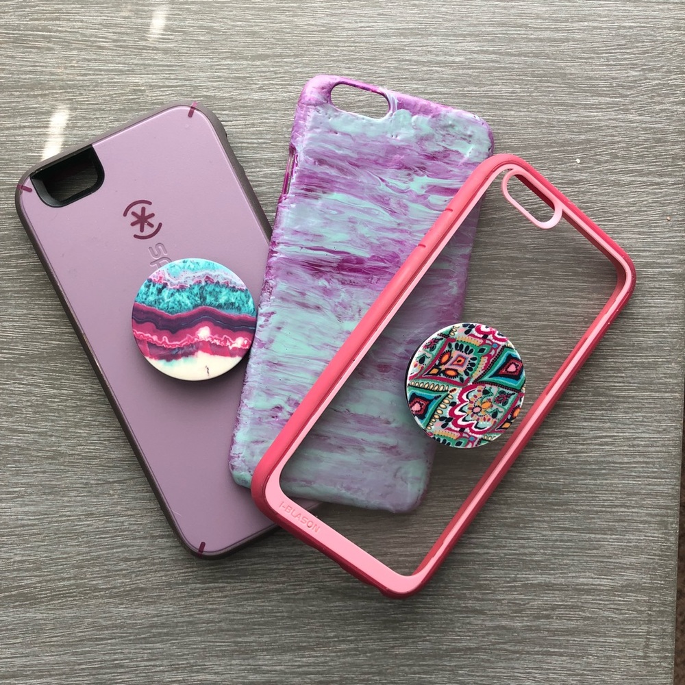 Bundle of iPhone 6/6s cases!
